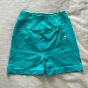 Sweat Seamless Shorts | Gymshark | Paradise Blue | Medium